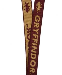 Bioworld Harry Potter Gryffindor Jacquard Lanyard Movies