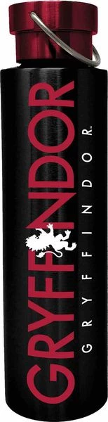 Spoontiques Movies Harry Potter Gryffindor Stainless Bottle