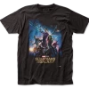 Impact Marvel Guardians Of The Galaxy Movie Poster T-Shirt