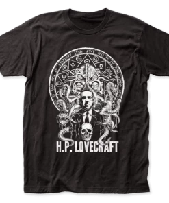 Impact H.P. Lovecraft T-Shirt T-shirts