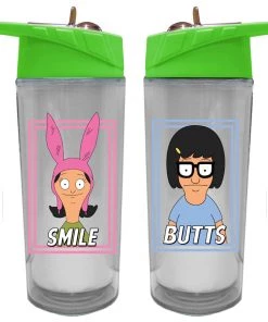 Surreal Entertainment Bob's Burgers Tina & Louise Water Bottle