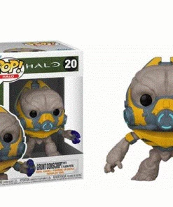 Funko POP - Games- HaloInfinite- Grunt W/ Weapon