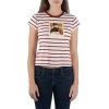Bioworld Movies Harry Potter Red Stripped T-Shirt