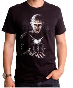 Goodie Two Sleeves T-shirts Hellraiser Men's Puzzle Box T-Shirt 5 Goodie Two Sleeves T-shirts Hellraiser Men's Puzzle Box T-Shirt