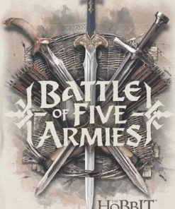 Trevco Movies The Hobbit: The Battle Of The Five Armies Officially Licensed T-shirt