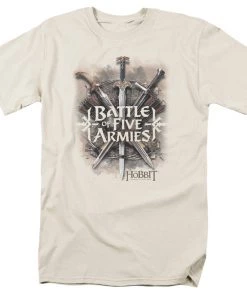 Trevco Movies The Hobbit: The Battle Of The Five Armies Officially Licensed T-shirt