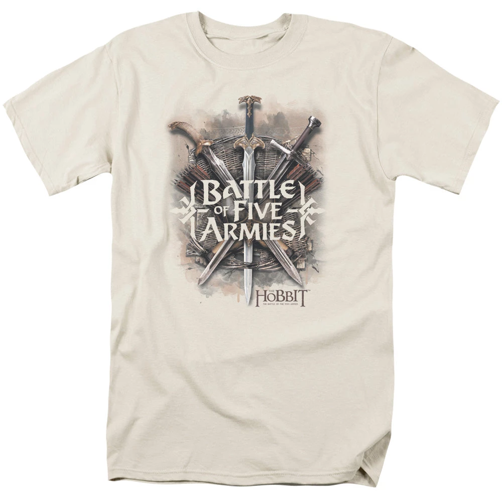 Trevco Movies The Hobbit: The Battle Of The Five Armies Officially Licensed T-shirt 3 Trevco Movies The Hobbit: The Battle Of The Five Armies Officially Licensed T-shirt