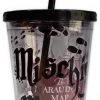Silver Buffalo Harry Potter: Mischief Madness 16oz Plastic Cold Cup W/Lid & Straw