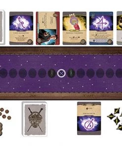 USAopoly Harry Potter Defense Against The Dark Arts Board Game