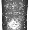 Silver Buffalo Harry Potter Marauders Map Black/ White Pattern 20oz Straw Cup Movies