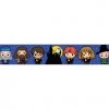 Silver Buffalo Harry Potter - Chibi Group Scene Wood Wall Art