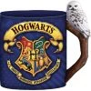 Silver Buffalo Harry Potter Hogwarts House Patterns 20oz Ceramic Mug W/Sculped Handle Movies