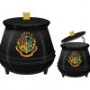 Silver Buffalo Harry Potter - Hogwarts Cauldron Small Sculpted Ceramic Cookie Jar