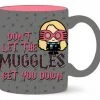 Silver Buffalo Movies Harry Potter Don't Let Me The Muggles Get You Down Glitter 14Oz 1 Silver Buffalo Movies Harry Potter Don't Let Me The Muggles Get You Down Glitter 14Oz