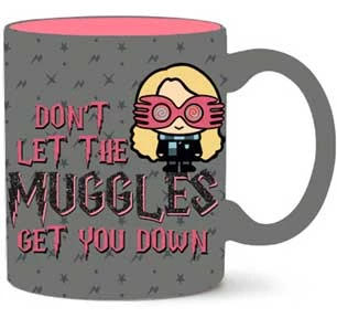 Silver Buffalo Movies Harry Potter Don't Let Me The Muggles Get You Down Glitter 14Oz 3 Silver Buffalo Movies Harry Potter Don't Let Me The Muggles Get You Down Glitter 14Oz