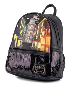 Loungefly Harry Potter Diagon Alley Sequin Mini Backpack