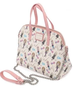 Loungefly Harry Potter Luna Lovegood Aop Crossbody Bag