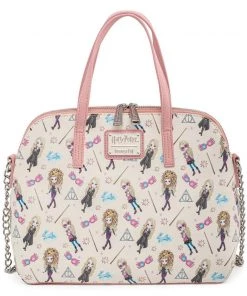 Loungefly Harry Potter Luna Lovegood Aop Crossbody Bag