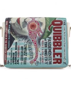 Loungefly Harry Potter Quibbler Crossbody Bag