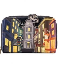 Loungefly Harry Potter Diagon Alley Zip Around Wallet