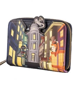 Loungefly Harry Potter Diagon Alley Zip Around Wallet