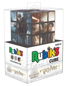 USAopoly Harry Potter Battle Of Hogwarts﻿ Rubik's Cube