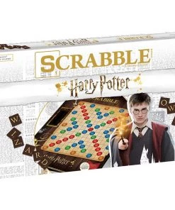 USAopoly World Of Harry Potter Scrabble Movies
