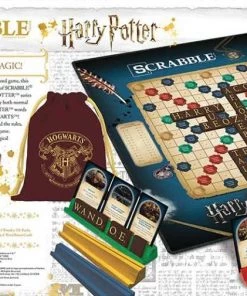 USAopoly World Of Harry Potter Scrabble Movies