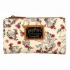 Loungefly Harry Potter Floral Faux Leather Flap Wallet
