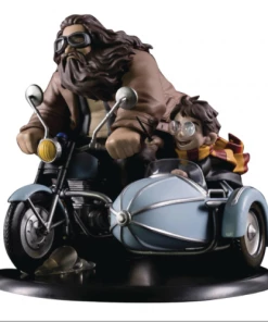 Quantum Mechanix Harry Potter And Rubeus Hagrid Q-Fig Max Figure