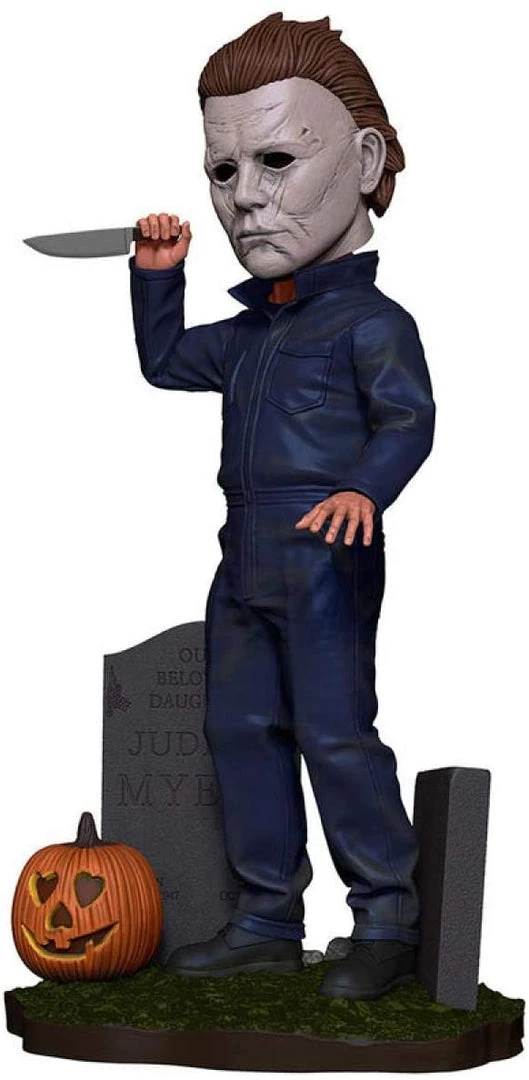 NECA Halloween 2018 Head Knocker Michael Myers 8-Inch Bobble Head 4 NECA Halloween 2018 Head Knocker Michael Myers 8-Inch Bobble Head