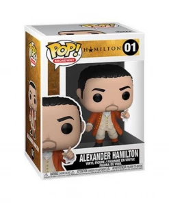 Funko Pops! Funko Pop! Broadway: Hamilton- Alexander Hamilton Vinyl Pop Figure