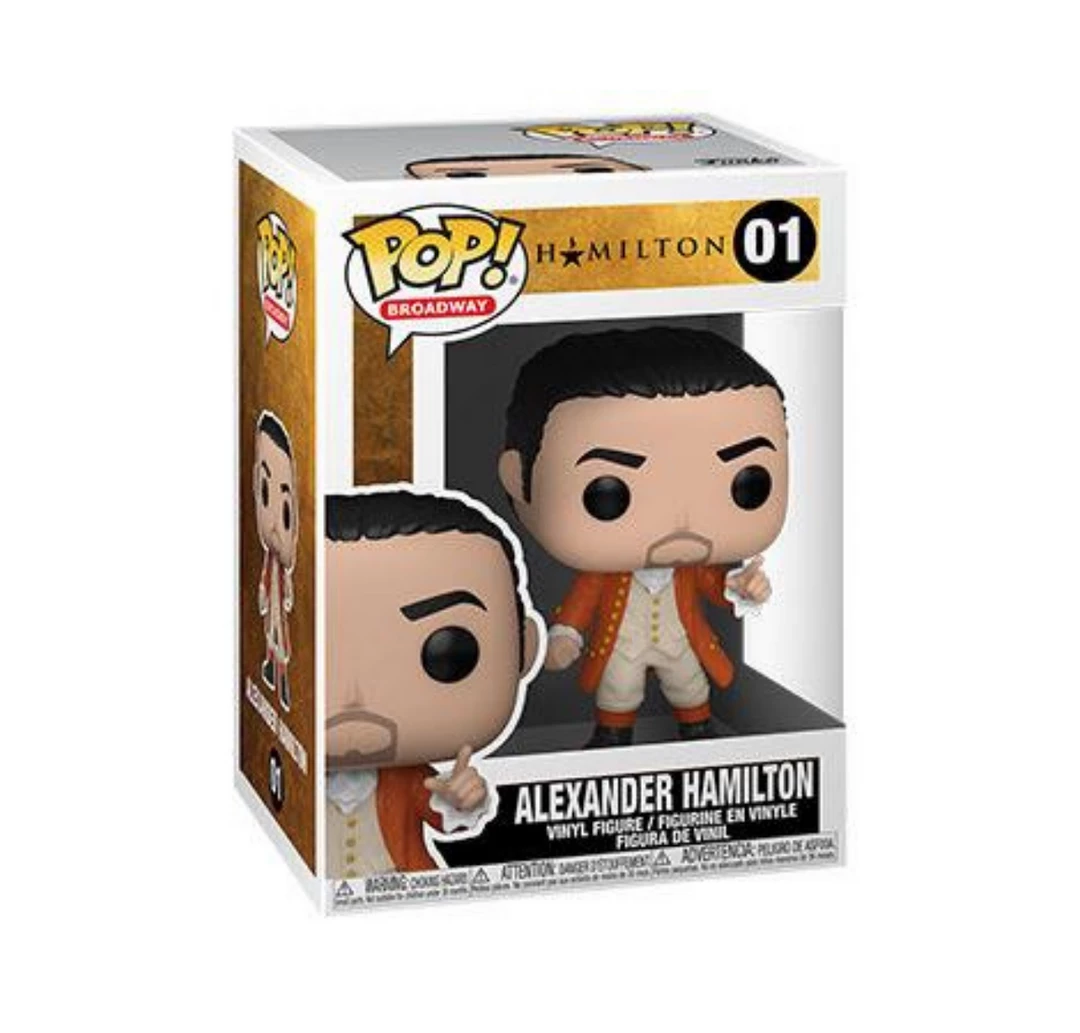 Funko Pops! Funko Pop! Broadway: Hamilton- Alexander Hamilton Vinyl Pop Figure 4 Funko Pops! Funko Pop! Broadway: Hamilton- Alexander Hamilton Vinyl Pop Figure