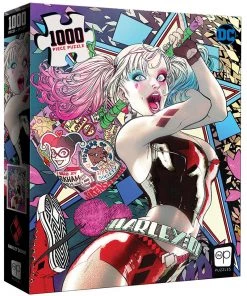 USAopoly Harley Quinn “Die Laughing” Piece Puzzle