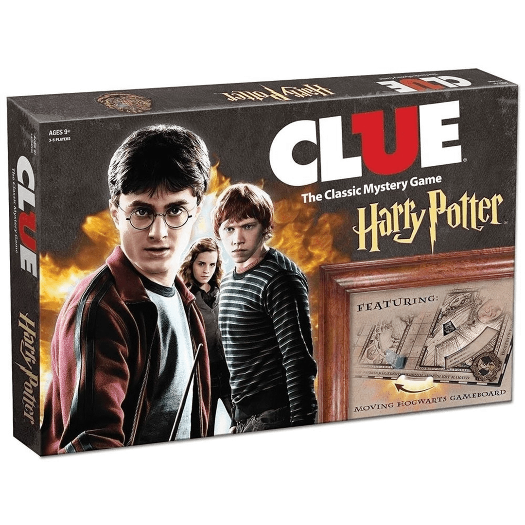 USAopoly Harry Potter Clue Board Game Movies 3 USAopoly Harry Potter Clue Board Game Movies