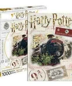 NMR Harry Potter Hogwarts Express 1000pc Jigsaw Puzzle