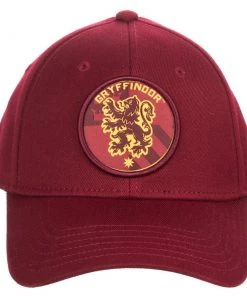 Bioworld Harry Potter Gryffindor Flex Fit Hat Movies
