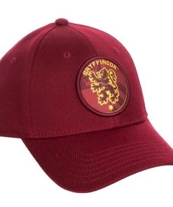 Bioworld Harry Potter Gryffindor Flex Fit Hat Movies 9 Bioworld Harry Potter Gryffindor Flex Fit Hat Movies