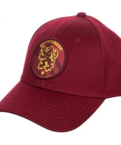 Bioworld Harry Potter Gryffindor Flex Fit Hat Movies