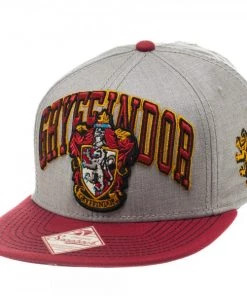 Bioworld Harry Potter Gryffindor Snapback 10 Bioworld Harry Potter Gryffindor Snapback