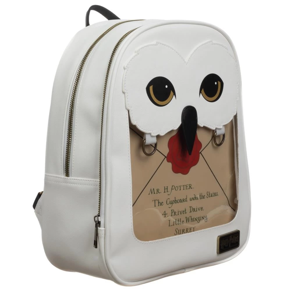 Bioworld Harry Potter Hedwig Mini Backpack Movies 4 Bioworld Harry Potter Hedwig Mini Backpack Movies