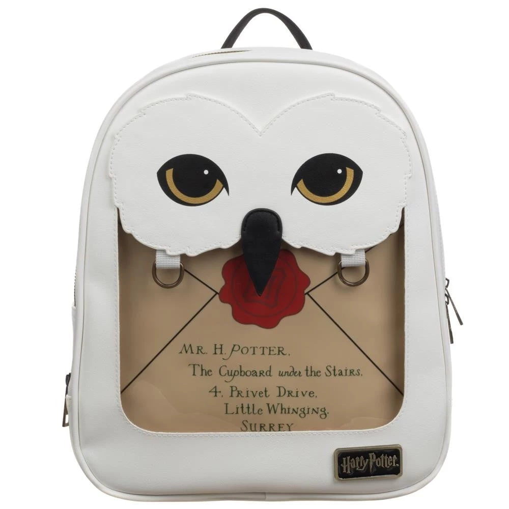Bioworld Harry Potter Hedwig Mini Backpack Movies 3 Bioworld Harry Potter Hedwig Mini Backpack Movies