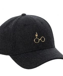 Bioworld Harry Potter Herringbone Dad Hat