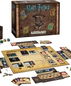USAopoly Harry Potter Hogwarts Battle A Cooperative Deck-Building Game Movies