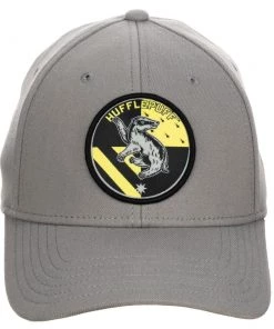 Bioworld Harry Potter Hufflepuff Flex Fit Hat