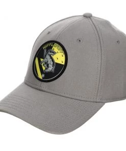 Bioworld Harry Potter Hufflepuff Flex Fit Hat