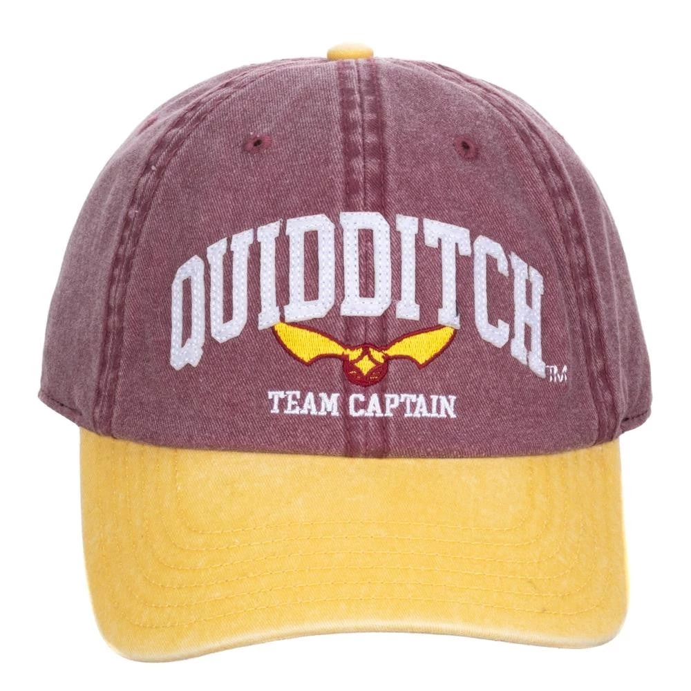 Bioworld Harry Potter Quidditch Pigment Dye Dad Hat 3 Bioworld Harry Potter Quidditch Pigment Dye Dad Hat