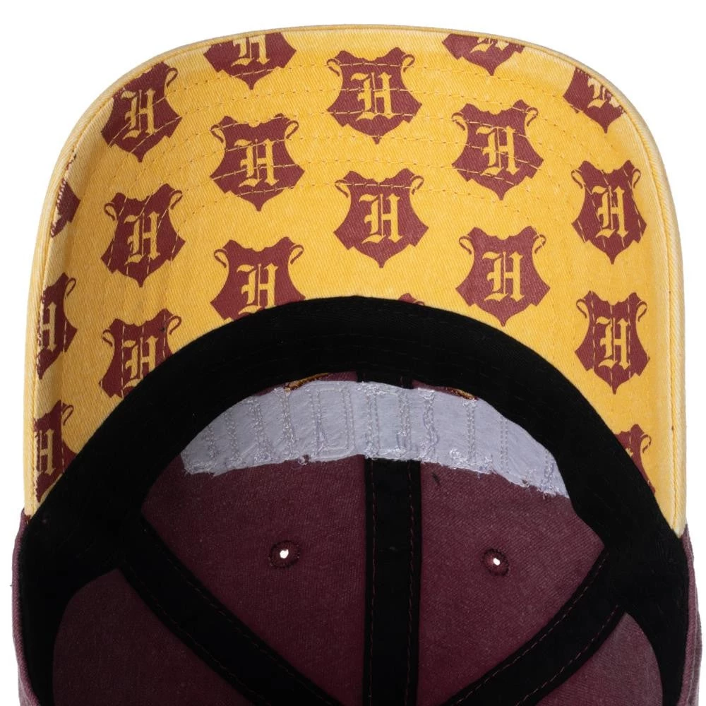 Bioworld Harry Potter Quidditch Pigment Dye Dad Hat 7 Bioworld Harry Potter Quidditch Pigment Dye Dad Hat