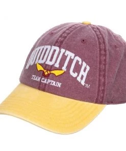 Bioworld Harry Potter Quidditch Pigment Dye Dad Hat
