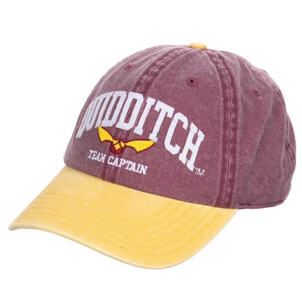 Bioworld Harry Potter Quidditch Pigment Dye Dad Hat 4 Bioworld Harry Potter Quidditch Pigment Dye Dad Hat